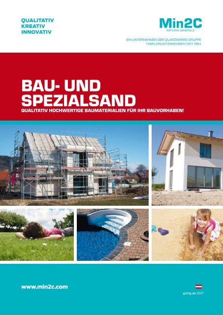 Min2C Bau- und Spezialsand 