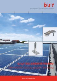 Solarhalter - b/s/t-GmbH