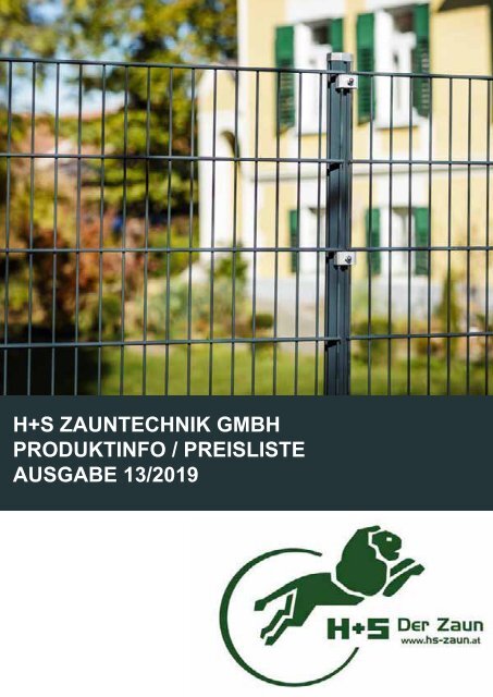H+S „Der Zaun“ 2019