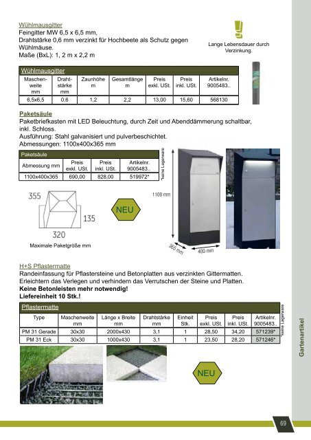 H+S „Der Zaun“ 2019