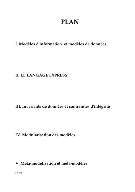 Modele Basic model