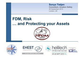 FDM, Risk - IHST