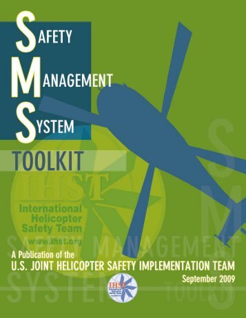 IHST - Safety Management Toolkit - SKYbrary