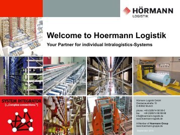 Welcome to Hoermann Logistik - Hörmann Logistik