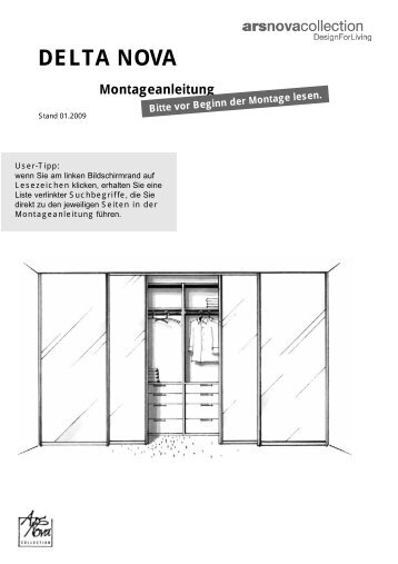 DELTA NOVA Montageanleitung Bitte vor Beginn der ... - inventic.de