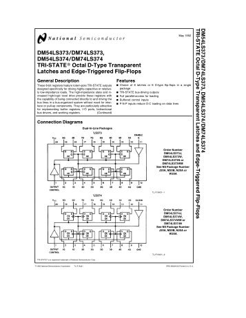 74373 Octal Latch - CCSE