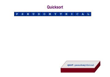 Quicksort