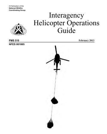 Interagency Helicopter Operations Guide (IHOG) - National ...