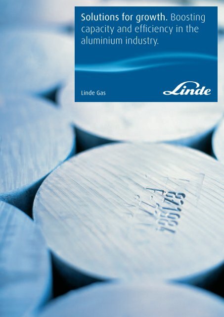 Aluminium Brochure - Linde Gas