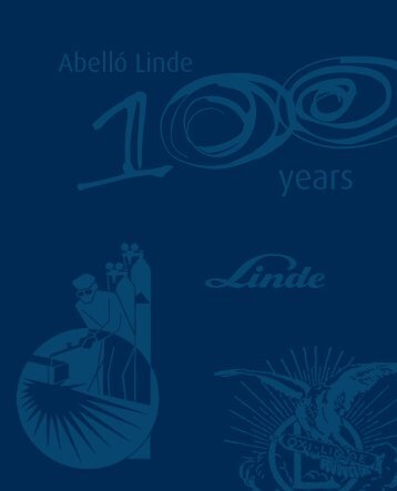 AbellÃ³ Linde Centenary Book