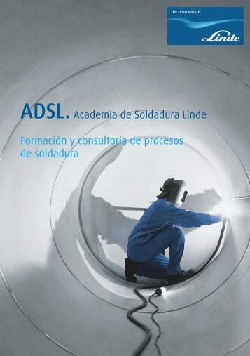 ADSL.Academia de Soldadura Linde FormaciÃ³n y ... - AbellÃ³ Linde