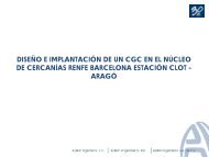 DiseÃ±o e implantaciÃ³n de un CGC en el nÃºcleo de cercanÃ­as Renfe ...