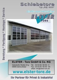 PDF-Datei - ELSTER-Tore