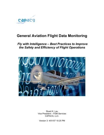 General Aviation Flight Data Monitoring - IHST