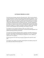 LETTER OF PROMULGATION - Latah County
