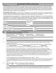 Floodplain Development Permit - Latah County