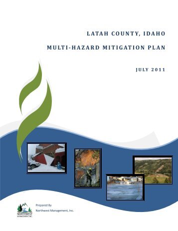 LATAH COUNTY, IDAHO MULTI-HAZARD MITIGATION PLAN