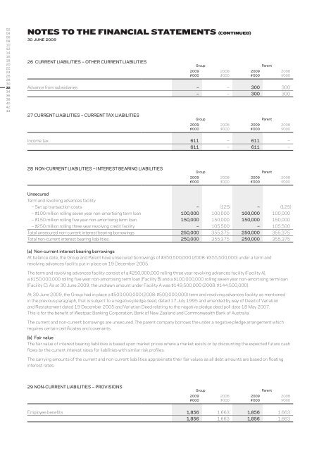 Download Financial Statements - Ports of Auckland