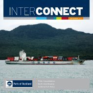 Download publication - Ports of Auckland