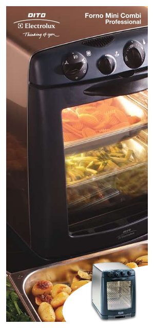 electrolux mini combi