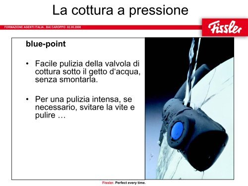 La cottura a pressione Fissler - Pratmar Milano