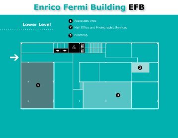 Enrico Fermi Building Maps - ICTP