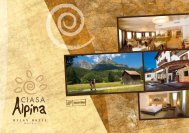 Scarica la brochure di Ciasa Alpina Relax Hotel - Val di Fassa