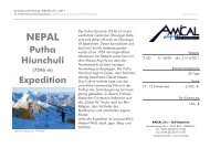 NEPAL - AMICAL alpin