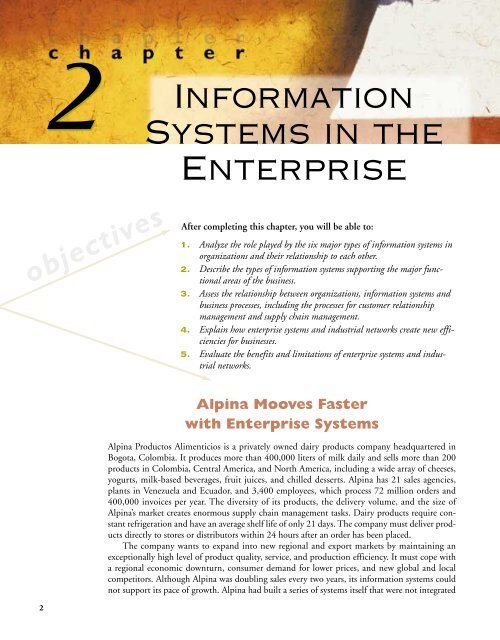 2 Information Systems in the Enterprise - Main Web