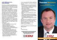 Kandidatenflyer (pdf-Dokument) - CDU Norderstedt