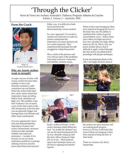 Through The Clicker Ksl International Archery - 