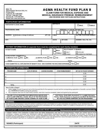 AGMA HEALTH FUND PLAN B