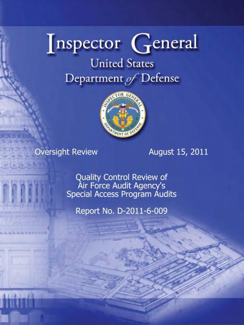 Appendix C. Air Force Audit Agency Comments - DoD-IG