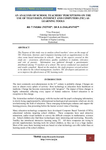 10.3, Dr.R.S.Chalapathi.pdf - tarj.in