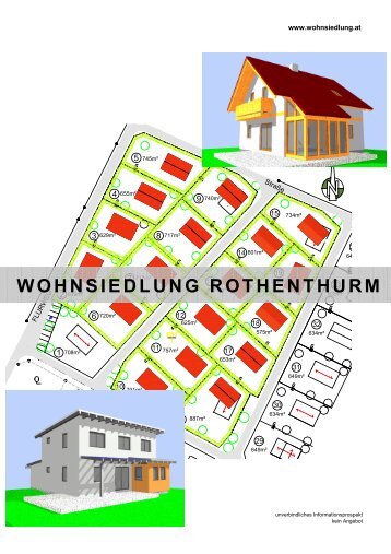 WOHNSIEDLUNG ROTHENTHURM - St. Peter ob Judenburg