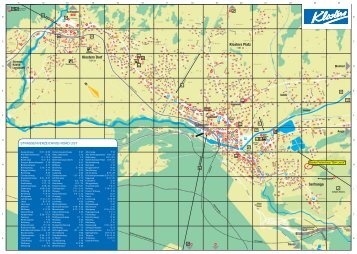 Ortsplan Klosters zum Download - Basler Ferienhaus bim Lerch