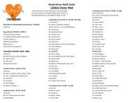Lifeline Appeal Donor List update 11.30.2010.xlsx - Howard Brown ...