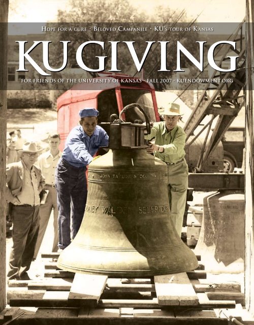 Issue #2: Fall 2007 (pdf) - KU Endowment