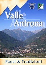 Valle Antrona - cai sezione villadossola