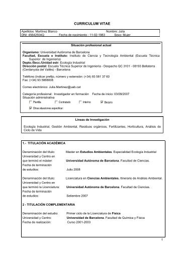 DOCUMENTO NÂº 1 - ICTA - Universitat AutÃ²noma de Barcelona