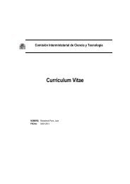 CurrÃ­culum Vitae - ICTA - Universitat AutÃ²noma de Barcelona