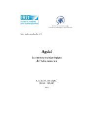 Patrimoine socioÃ©cologique de l'Atlas marocain - ICTA - Universitat ...