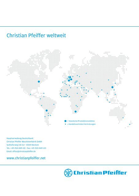 Wir liefern System- lÃ¶sungen fÃ¼r Mahlanlagen ... - Christian Pfeiffer