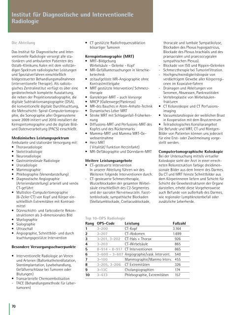 Jahresbericht 2009 - Ostalb-Klinikum
