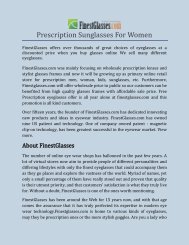 Prescription Sunglasses For Women