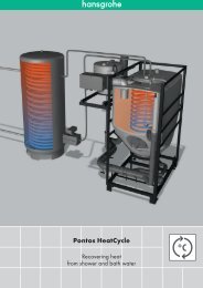 Pontos HeatCycle - Hansgrohe