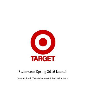 Swimwear Spring 2016 Launch