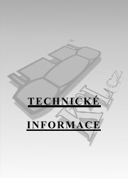 TECHNICKÃ‰ INFORMACE - K2L cz