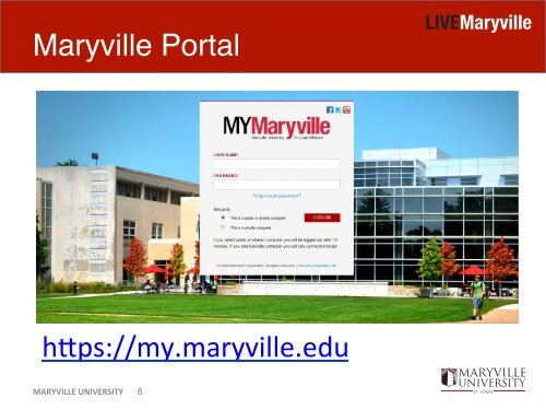 LIVE - Maryville University