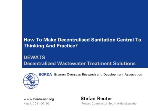 Make Decentralized Sanitation Central.pdf